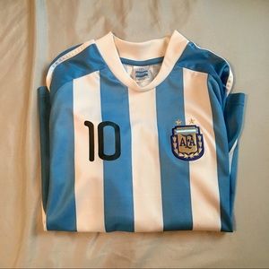 Lionel Messi Argentina National Jersey